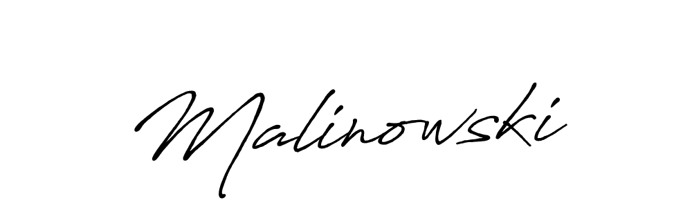 Also we have Malinowski name is the best signature style. Create professional handwritten signature collection using Antro_Vectra_Bolder autograph style. Malinowski signature style 7 images and pictures png