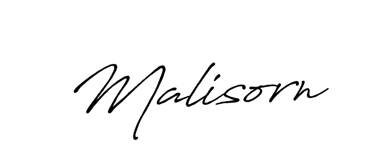 Also we have Malisorn name is the best signature style. Create professional handwritten signature collection using Antro_Vectra_Bolder autograph style. Malisorn signature style 7 images and pictures png