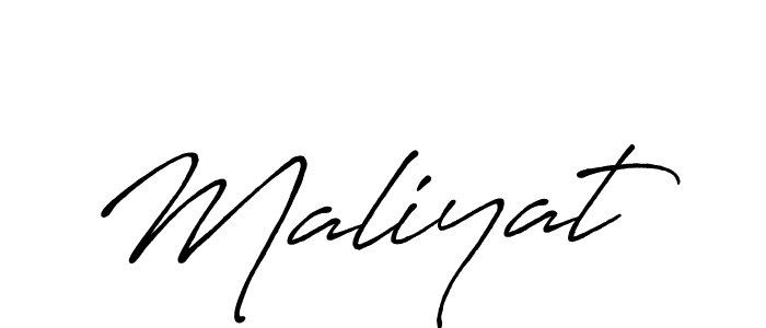 How to make Maliyat signature? Antro_Vectra_Bolder is a professional autograph style. Create handwritten signature for Maliyat name. Maliyat signature style 7 images and pictures png