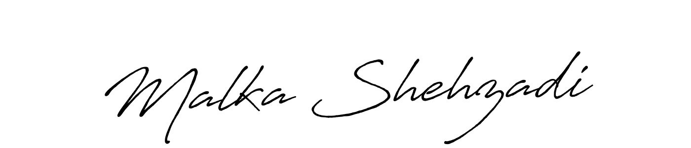 It looks lik you need a new signature style for name Malka Shehzadi. Design unique handwritten (Antro_Vectra_Bolder) signature with our free signature maker in just a few clicks. Malka Shehzadi signature style 7 images and pictures png