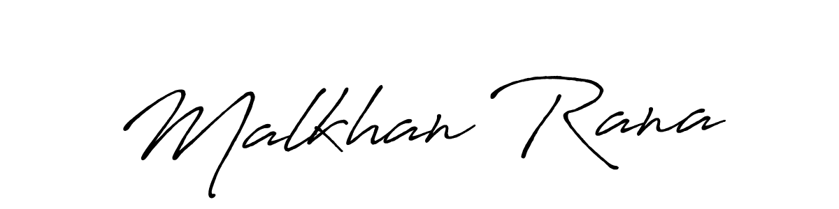 It looks lik you need a new signature style for name Malkhan Rana. Design unique handwritten (Antro_Vectra_Bolder) signature with our free signature maker in just a few clicks. Malkhan Rana signature style 7 images and pictures png