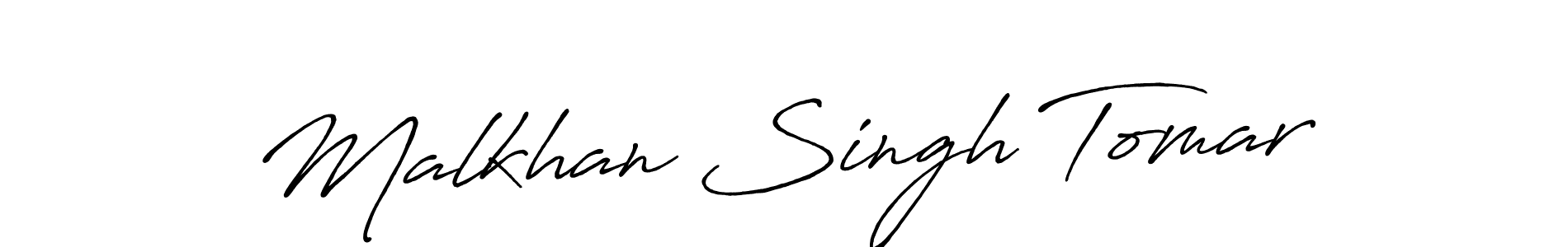 You can use this online signature creator to create a handwritten signature for the name Malkhan Singh Tomar. This is the best online autograph maker. Malkhan Singh Tomar signature style 7 images and pictures png