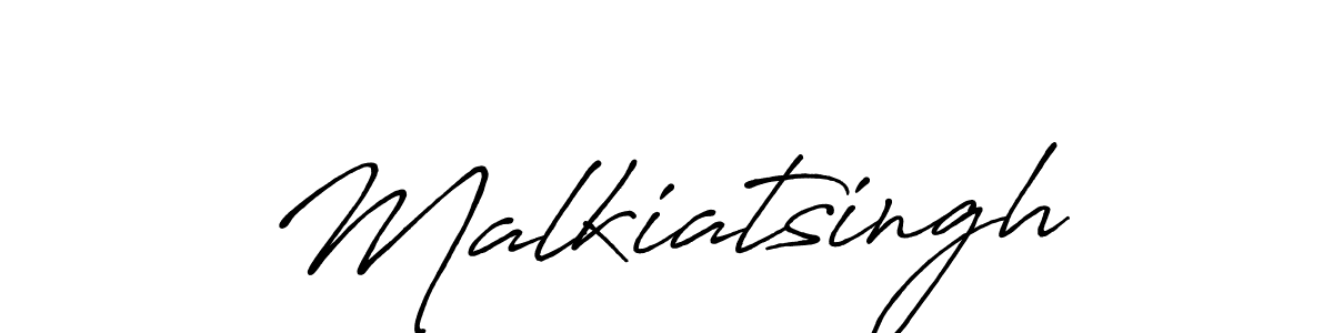 It looks lik you need a new signature style for name Malkiatsingh. Design unique handwritten (Antro_Vectra_Bolder) signature with our free signature maker in just a few clicks. Malkiatsingh signature style 7 images and pictures png