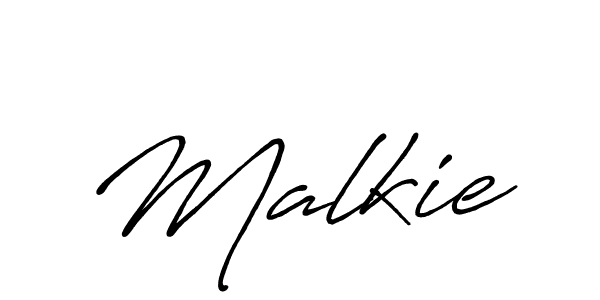 if you are searching for the best signature style for your name Malkie. so please give up your signature search. here we have designed multiple signature styles  using Antro_Vectra_Bolder. Malkie signature style 7 images and pictures png
