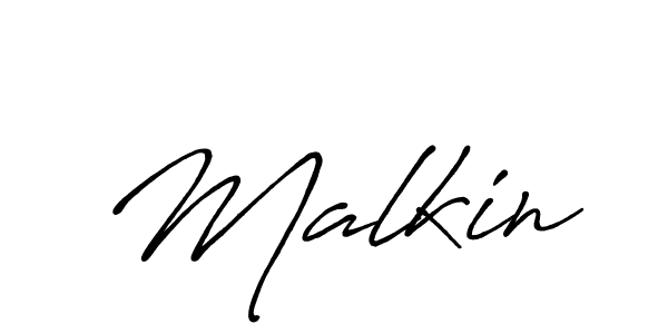 Also we have Malkin name is the best signature style. Create professional handwritten signature collection using Antro_Vectra_Bolder autograph style. Malkin signature style 7 images and pictures png