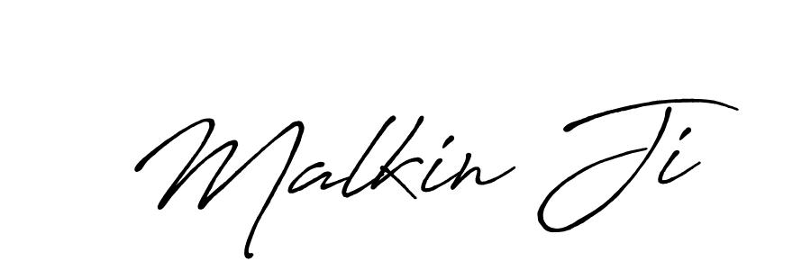 Similarly Antro_Vectra_Bolder is the best handwritten signature design. Signature creator online .You can use it as an online autograph creator for name Malkin Ji. Malkin Ji signature style 7 images and pictures png