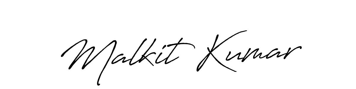 if you are searching for the best signature style for your name Malkit Kumar. so please give up your signature search. here we have designed multiple signature styles  using Antro_Vectra_Bolder. Malkit Kumar signature style 7 images and pictures png