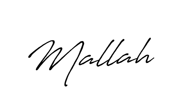 Also we have Mallah name is the best signature style. Create professional handwritten signature collection using Antro_Vectra_Bolder autograph style. Mallah signature style 7 images and pictures png