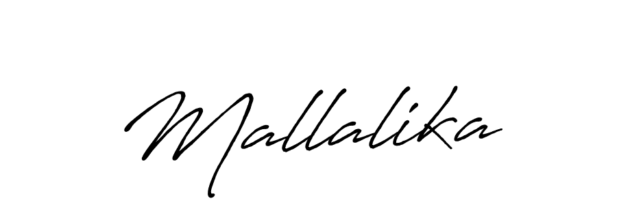 Antro_Vectra_Bolder is a professional signature style that is perfect for those who want to add a touch of class to their signature. It is also a great choice for those who want to make their signature more unique. Get Mallalika name to fancy signature for free. Mallalika signature style 7 images and pictures png