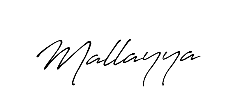 How to make Mallayya name signature. Use Antro_Vectra_Bolder style for creating short signs online. This is the latest handwritten sign. Mallayya signature style 7 images and pictures png