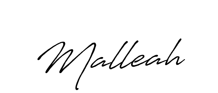 Make a beautiful signature design for name Malleah. Use this online signature maker to create a handwritten signature for free. Malleah signature style 7 images and pictures png