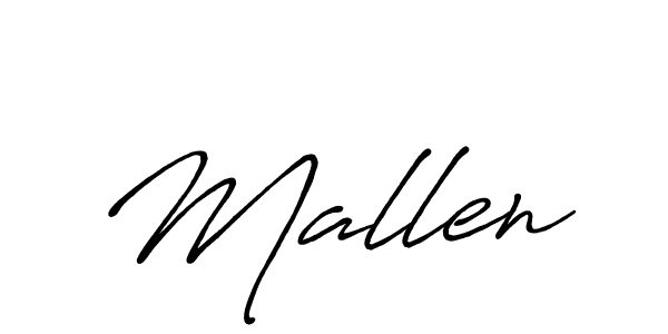 Also You can easily find your signature by using the search form. We will create Mallen name handwritten signature images for you free of cost using Antro_Vectra_Bolder sign style. Mallen signature style 7 images and pictures png