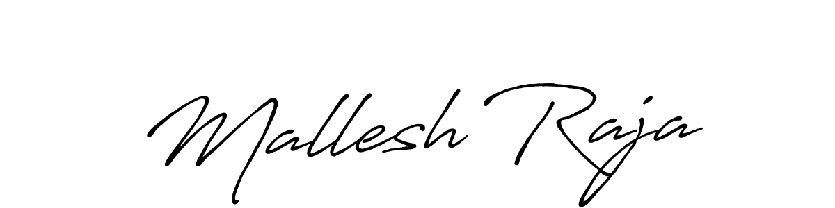 You should practise on your own different ways (Antro_Vectra_Bolder) to write your name (Mallesh Raja) in signature. don't let someone else do it for you. Mallesh Raja signature style 7 images and pictures png
