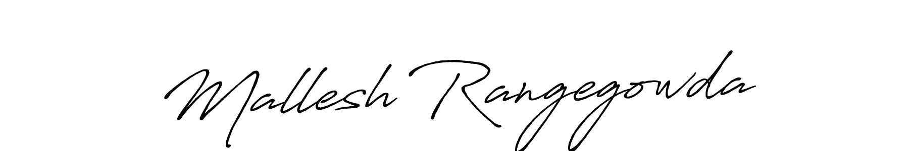 You should practise on your own different ways (Antro_Vectra_Bolder) to write your name (Mallesh Rangegowda) in signature. don't let someone else do it for you. Mallesh Rangegowda signature style 7 images and pictures png
