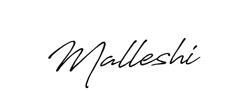 Make a beautiful signature design for name Malleshi. Use this online signature maker to create a handwritten signature for free. Malleshi signature style 7 images and pictures png