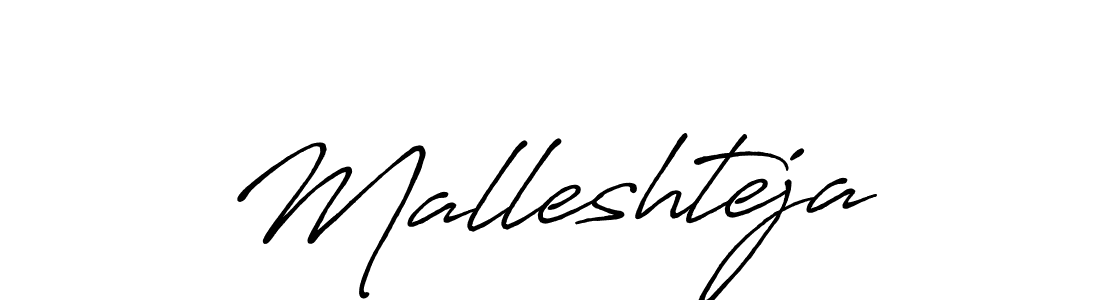 Make a short Malleshteja signature style. Manage your documents anywhere anytime using Antro_Vectra_Bolder. Create and add eSignatures, submit forms, share and send files easily. Malleshteja signature style 7 images and pictures png