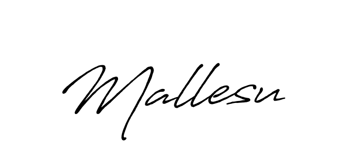 Also You can easily find your signature by using the search form. We will create Mallesu name handwritten signature images for you free of cost using Antro_Vectra_Bolder sign style. Mallesu signature style 7 images and pictures png