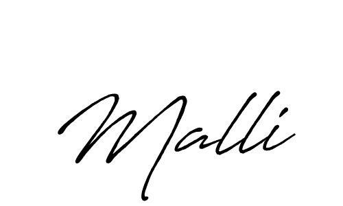 Also You can easily find your signature by using the search form. We will create Malli name handwritten signature images for you free of cost using Antro_Vectra_Bolder sign style. Malli signature style 7 images and pictures png