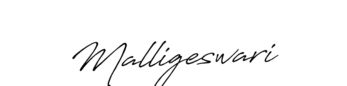 Once you've used our free online signature maker to create your best signature Antro_Vectra_Bolder style, it's time to enjoy all of the benefits that Malligeswari name signing documents. Malligeswari signature style 7 images and pictures png