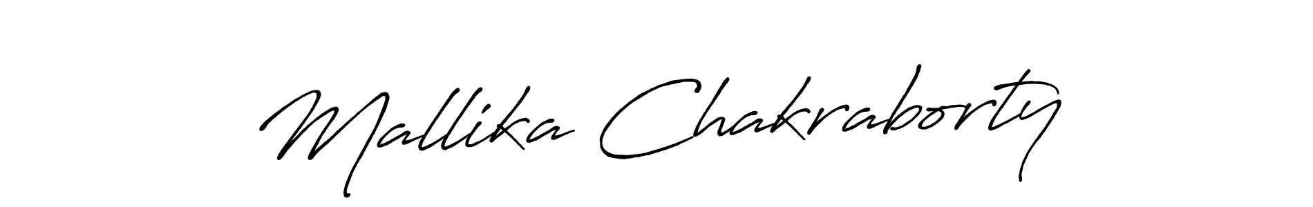 You should practise on your own different ways (Antro_Vectra_Bolder) to write your name (Mallika Chakraborty) in signature. don't let someone else do it for you. Mallika Chakraborty signature style 7 images and pictures png