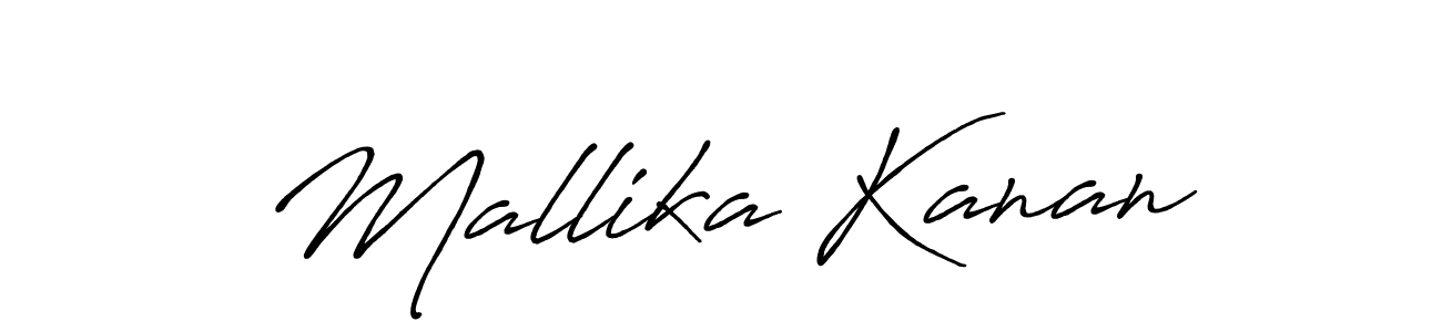 This is the best signature style for the Mallika Kanan name. Also you like these signature font (Antro_Vectra_Bolder). Mix name signature. Mallika Kanan signature style 7 images and pictures png
