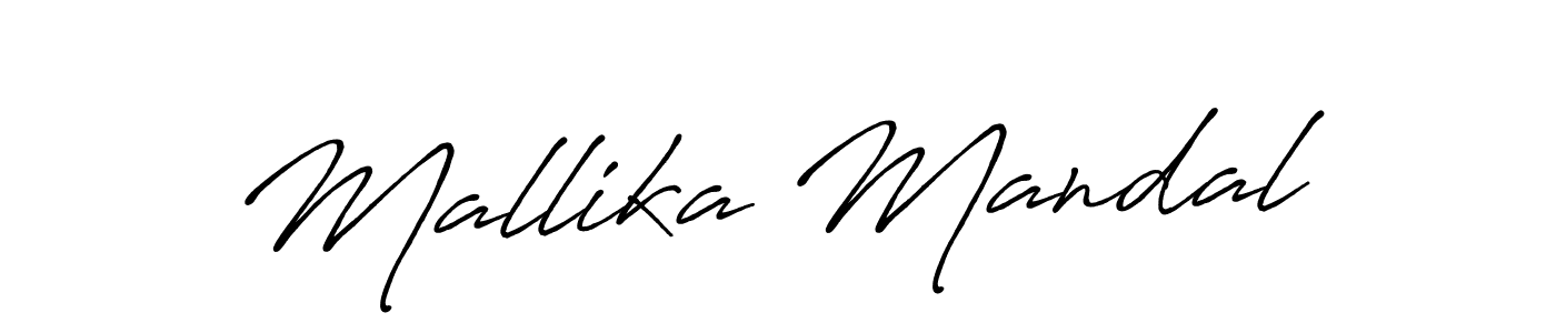 How to Draw Mallika Mandal signature style? Antro_Vectra_Bolder is a latest design signature styles for name Mallika Mandal. Mallika Mandal signature style 7 images and pictures png