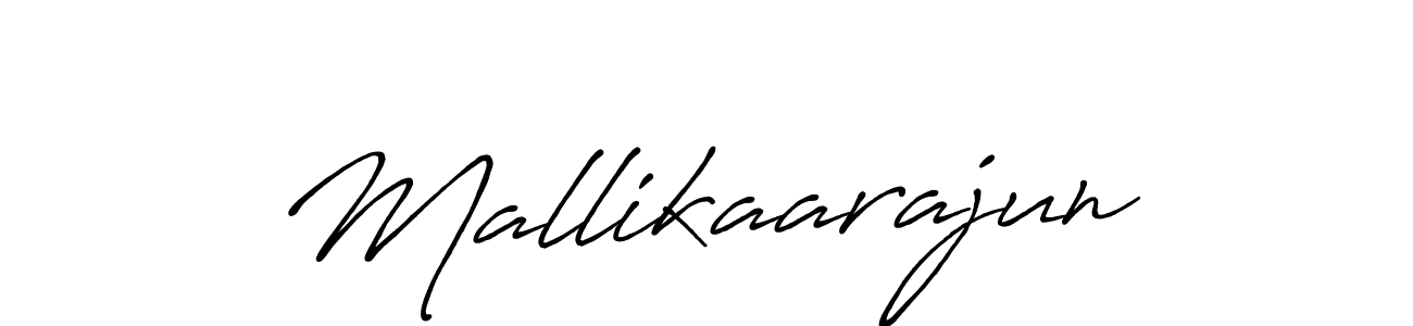 Use a signature maker to create a handwritten signature online. With this signature software, you can design (Antro_Vectra_Bolder) your own signature for name Mallikaarajun. Mallikaarajun signature style 7 images and pictures png