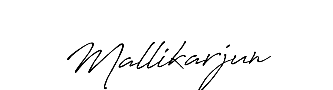 Use a signature maker to create a handwritten signature online. With this signature software, you can design (Antro_Vectra_Bolder) your own signature for name Mallikarjun. Mallikarjun signature style 7 images and pictures png