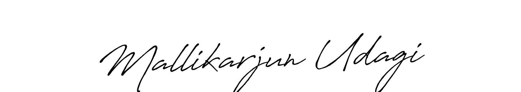 Mallikarjun Udagi stylish signature style. Best Handwritten Sign (Antro_Vectra_Bolder) for my name. Handwritten Signature Collection Ideas for my name Mallikarjun Udagi. Mallikarjun Udagi signature style 7 images and pictures png