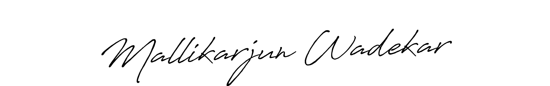 Make a beautiful signature design for name Mallikarjun Wadekar. Use this online signature maker to create a handwritten signature for free. Mallikarjun Wadekar signature style 7 images and pictures png