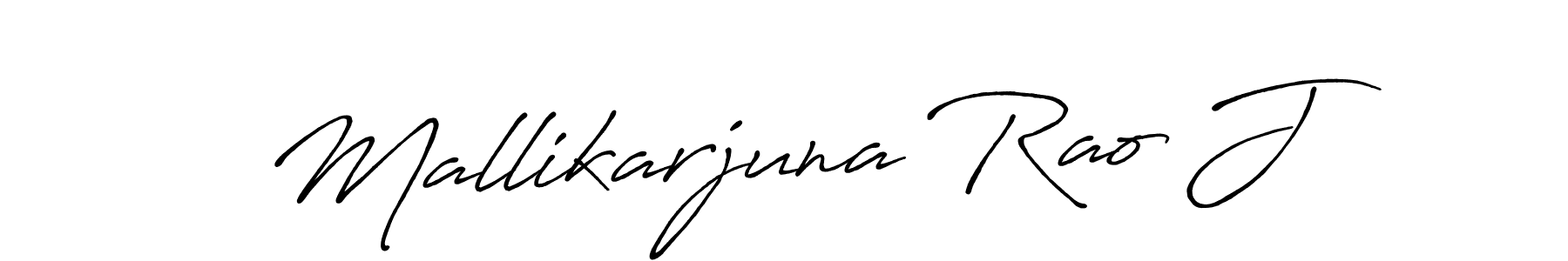 The best way (Antro_Vectra_Bolder) to make a short signature is to pick only two or three words in your name. The name Mallikarjuna Rao J include a total of six letters. For converting this name. Mallikarjuna Rao J signature style 7 images and pictures png