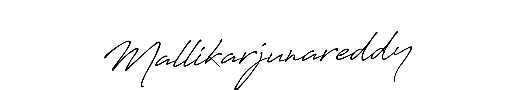 Mallikarjunareddy stylish signature style. Best Handwritten Sign (Antro_Vectra_Bolder) for my name. Handwritten Signature Collection Ideas for my name Mallikarjunareddy. Mallikarjunareddy signature style 7 images and pictures png