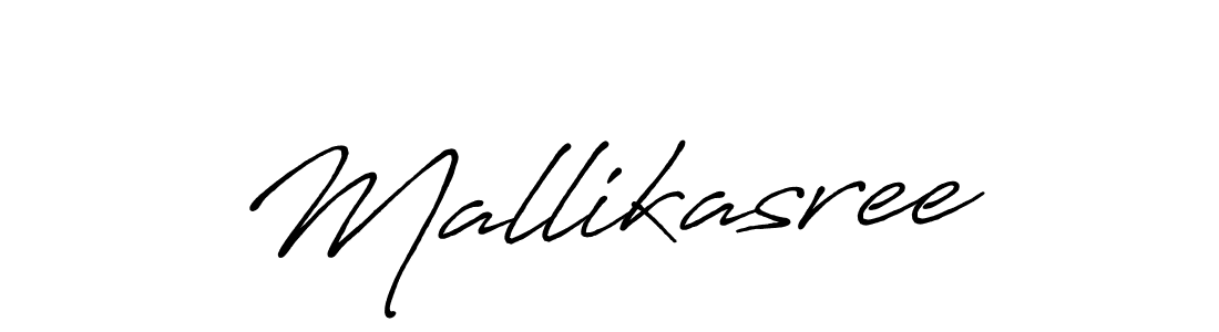How to Draw Mallikasree signature style? Antro_Vectra_Bolder is a latest design signature styles for name Mallikasree. Mallikasree signature style 7 images and pictures png