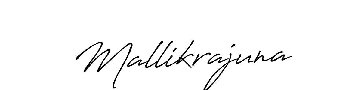 It looks lik you need a new signature style for name Mallikrajuna. Design unique handwritten (Antro_Vectra_Bolder) signature with our free signature maker in just a few clicks. Mallikrajuna signature style 7 images and pictures png