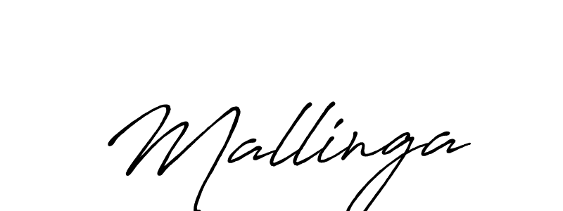 Best and Professional Signature Style for Mallinga. Antro_Vectra_Bolder Best Signature Style Collection. Mallinga signature style 7 images and pictures png