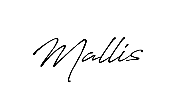 Once you've used our free online signature maker to create your best signature Antro_Vectra_Bolder style, it's time to enjoy all of the benefits that Mallis name signing documents. Mallis signature style 7 images and pictures png