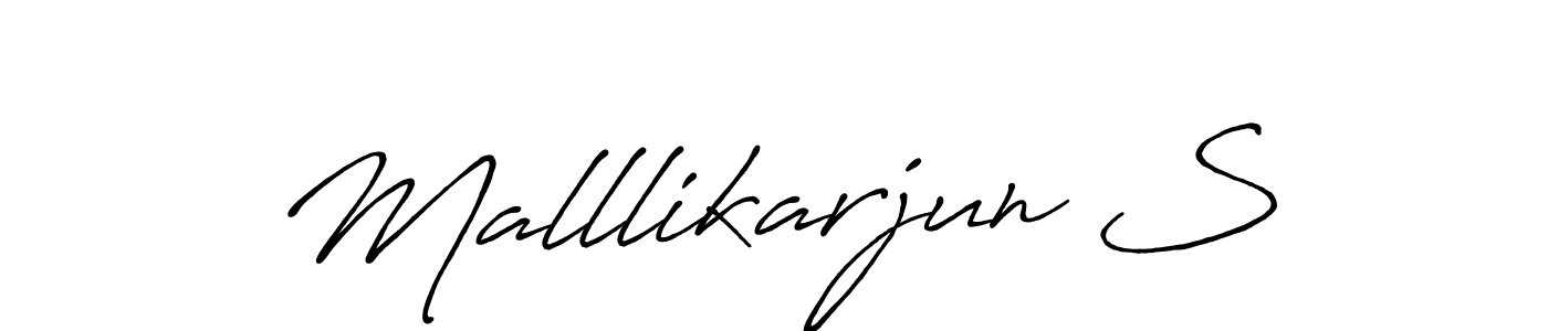 This is the best signature style for the Malllikarjun S name. Also you like these signature font (Antro_Vectra_Bolder). Mix name signature. Malllikarjun S signature style 7 images and pictures png