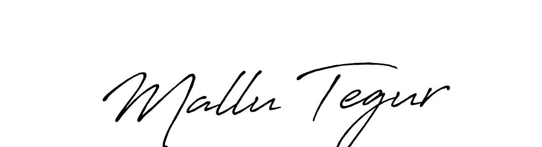 See photos of Mallu Tegur official signature by Spectra . Check more albums & portfolios. Read reviews & check more about Antro_Vectra_Bolder font. Mallu Tegur signature style 7 images and pictures png