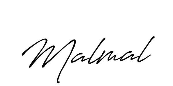 Make a beautiful signature design for name Malmal. With this signature (Antro_Vectra_Bolder) style, you can create a handwritten signature for free. Malmal signature style 7 images and pictures png