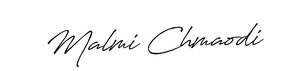 How to Draw Malmi Chmaodi signature style? Antro_Vectra_Bolder is a latest design signature styles for name Malmi Chmaodi. Malmi Chmaodi signature style 7 images and pictures png