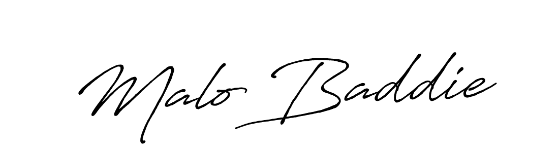Similarly Antro_Vectra_Bolder is the best handwritten signature design. Signature creator online .You can use it as an online autograph creator for name Malo Baddie. Malo Baddie signature style 7 images and pictures png