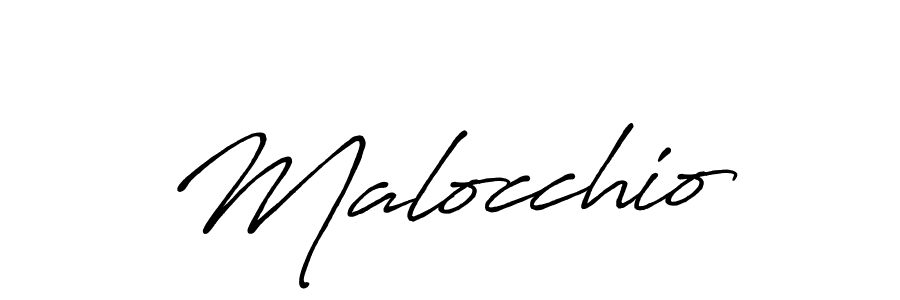 How to make Malocchio signature? Antro_Vectra_Bolder is a professional autograph style. Create handwritten signature for Malocchio name. Malocchio signature style 7 images and pictures png