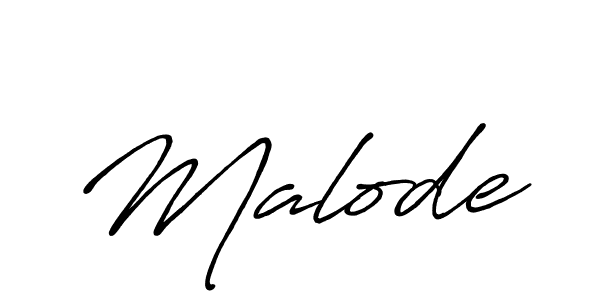 Create a beautiful signature design for name Malode. With this signature (Antro_Vectra_Bolder) fonts, you can make a handwritten signature for free. Malode signature style 7 images and pictures png