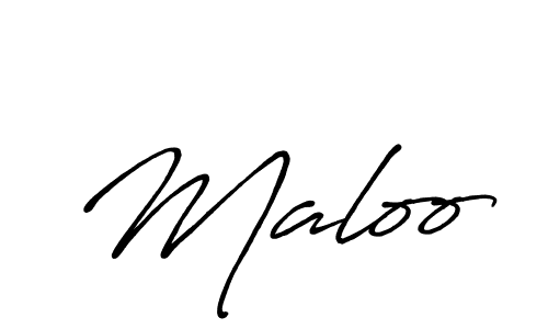 Once you've used our free online signature maker to create your best signature Antro_Vectra_Bolder style, it's time to enjoy all of the benefits that Maloo name signing documents. Maloo signature style 7 images and pictures png