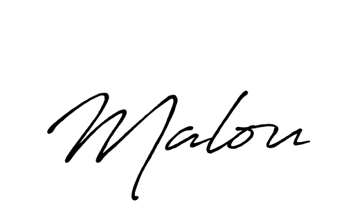 Check out images of Autograph of Malou name. Actor Malou Signature Style. Antro_Vectra_Bolder is a professional sign style online. Malou signature style 7 images and pictures png