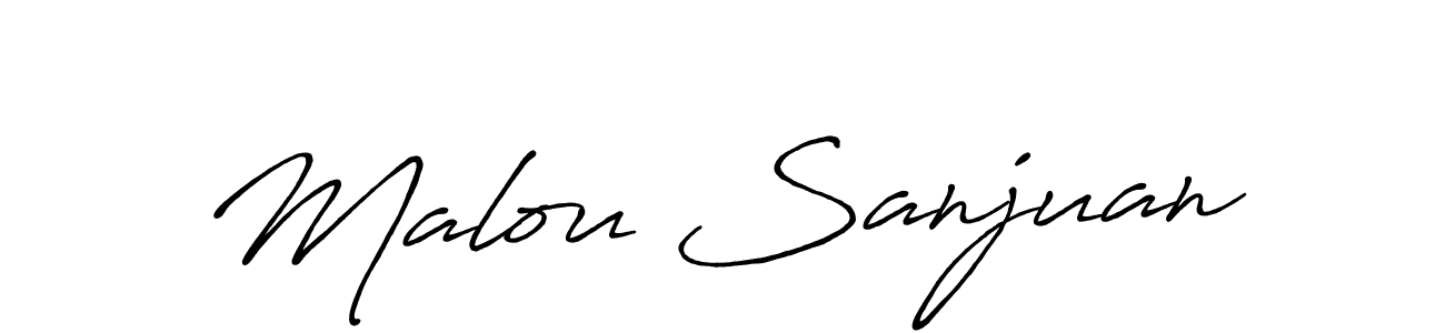 See photos of Malou Sanjuan official signature by Spectra . Check more albums & portfolios. Read reviews & check more about Antro_Vectra_Bolder font. Malou Sanjuan signature style 7 images and pictures png