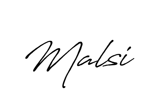 if you are searching for the best signature style for your name Malsi. so please give up your signature search. here we have designed multiple signature styles  using Antro_Vectra_Bolder. Malsi signature style 7 images and pictures png