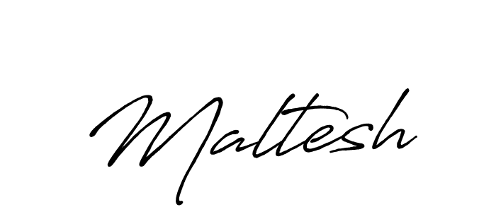 Also we have Maltesh name is the best signature style. Create professional handwritten signature collection using Antro_Vectra_Bolder autograph style. Maltesh signature style 7 images and pictures png