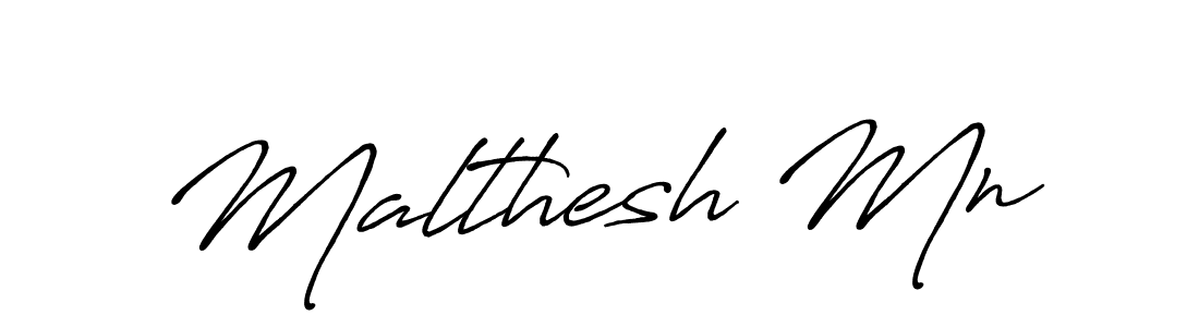 Best and Professional Signature Style for Malthesh Mn. Antro_Vectra_Bolder Best Signature Style Collection. Malthesh Mn signature style 7 images and pictures png