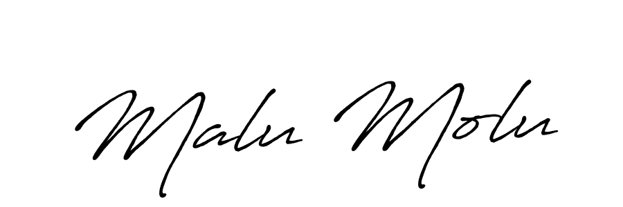 Best and Professional Signature Style for Malu Molu. Antro_Vectra_Bolder Best Signature Style Collection. Malu Molu signature style 7 images and pictures png